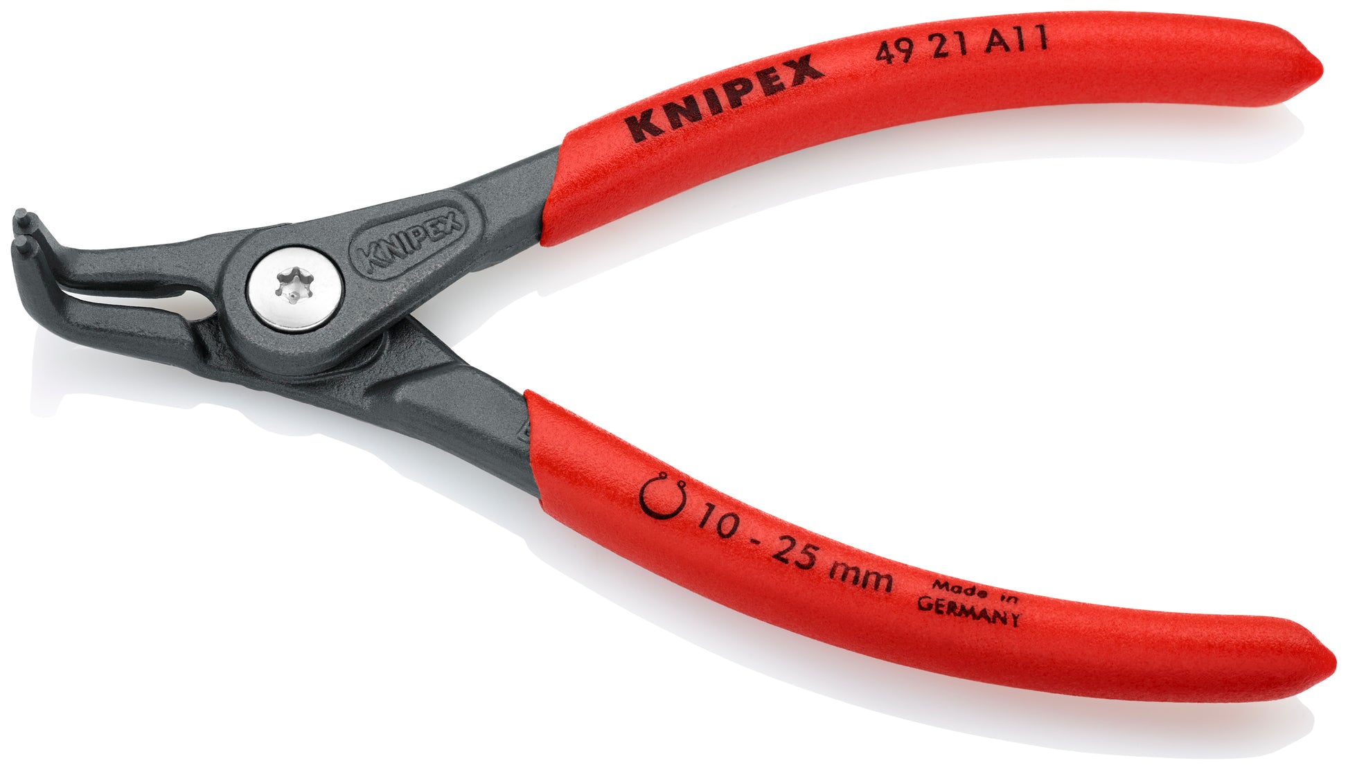Knipex 49 21 A11 SBA External 90° Angled Precision Snap Ring Pliers - image 2