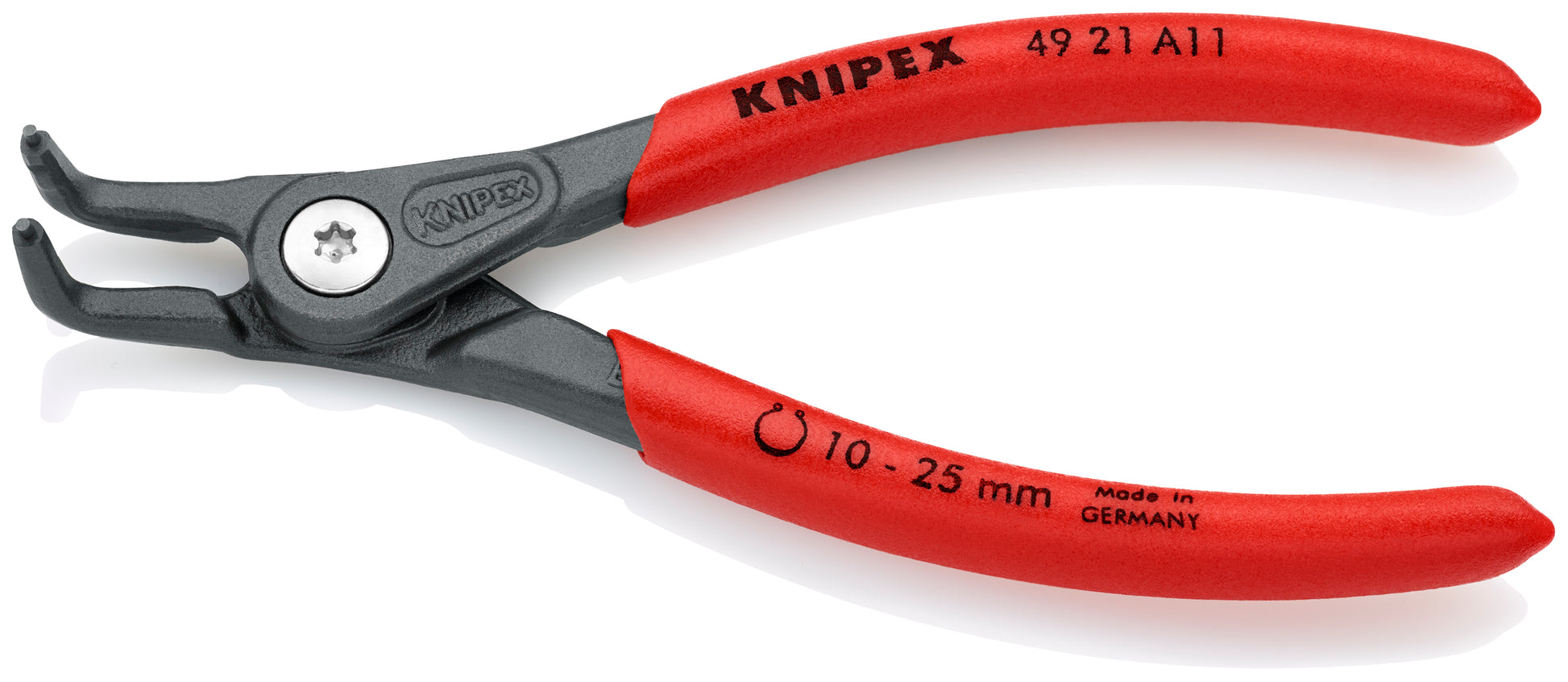 Knipex 49 21 A11 SBA External 90° Angled Precision Snap Ring Pliers - image 3
