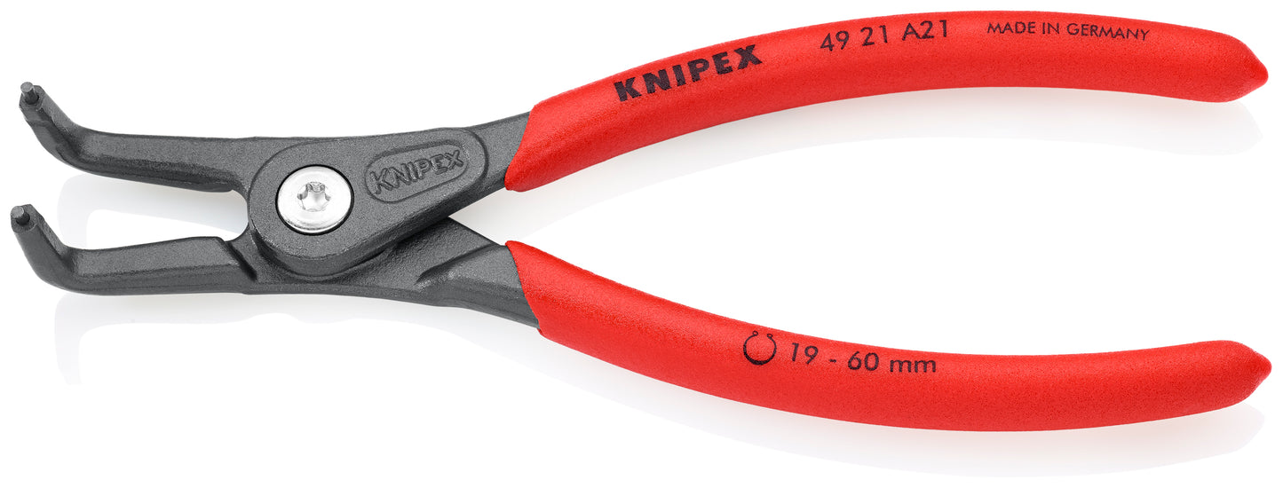 Knipex 49 21 A21 SBA External 90° Angled Precision Snap Ring Pliers - image 3