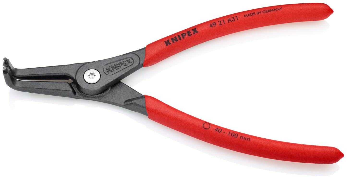 Knipex 49 21 A31 External 90° Angled Precision Snap Ring Pliers - image 2