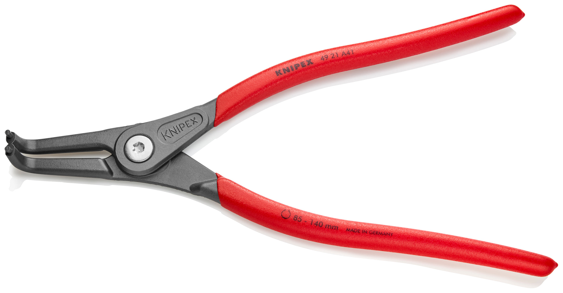 Knipex 49 21 A41 External 90° Angled Precision Snap Ring Pliers - image 2