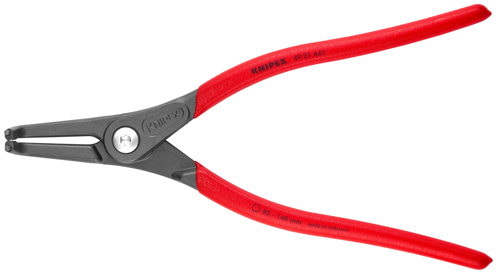 Knipex 49 21 A41 External 90° Angled Precision Snap Ring Pliers - KNIPEX Tools