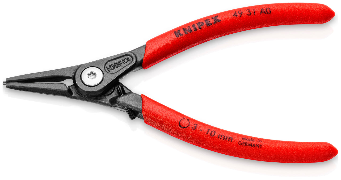 Knipex 49 31 A0 External Precision Snap Ring Pliers-Limiter - image 2