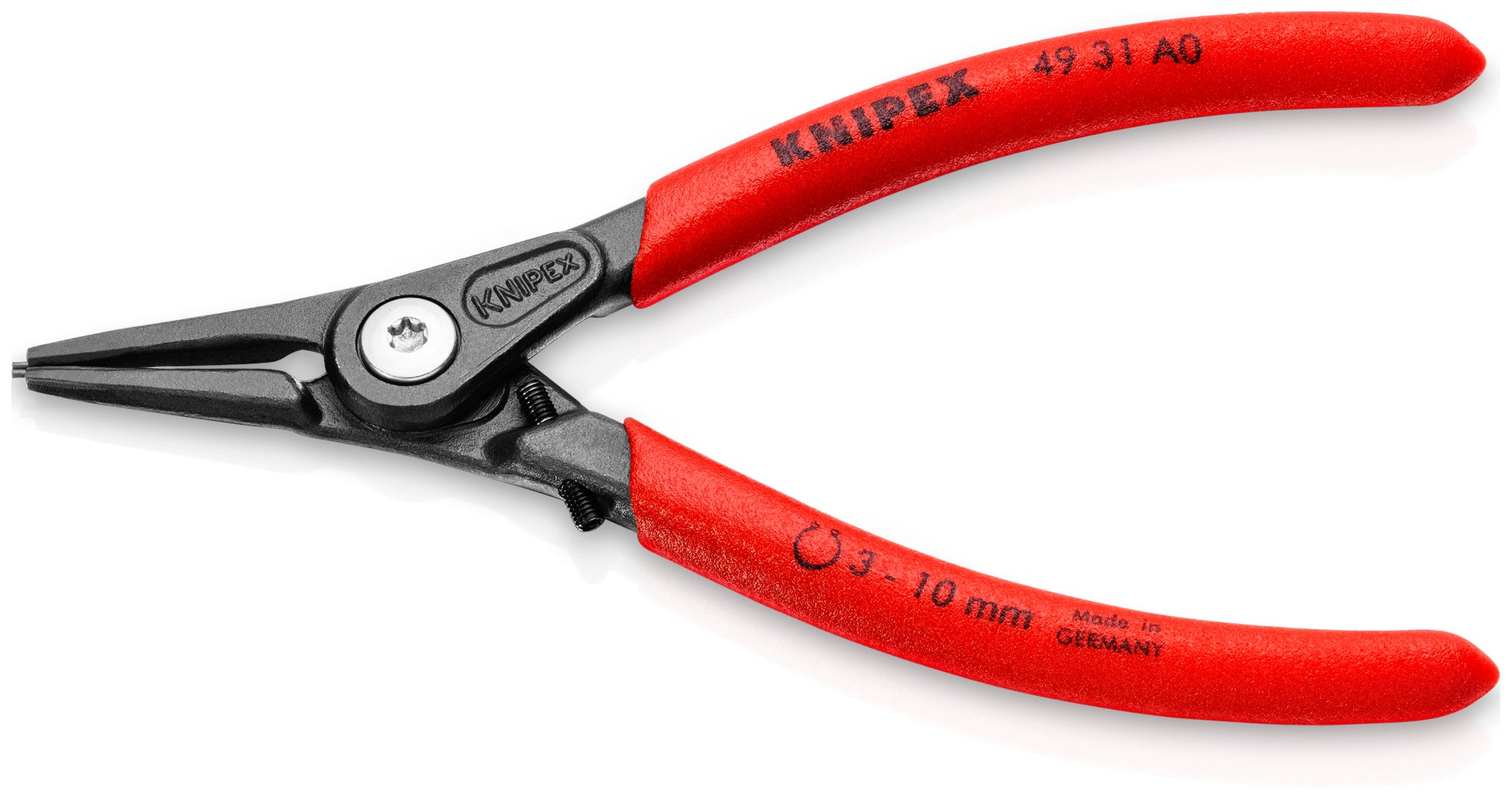 Knipex 49 31 A0 External Precision Snap Ring Pliers-Limiter - image 2