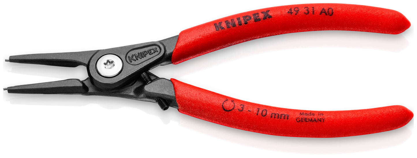 Knipex 49 31 A0 External Precision Snap Ring Pliers-Limiter - image 3