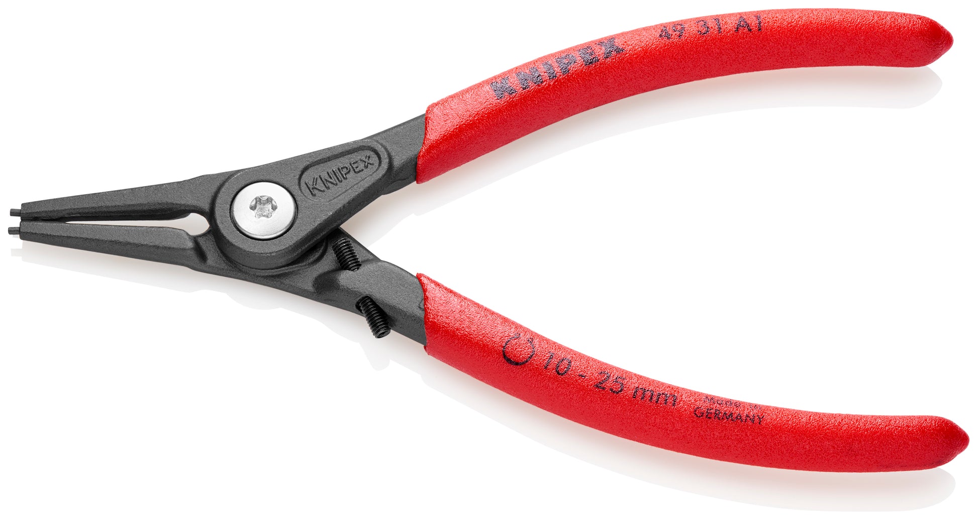 Knipex 49 31 A1 External Precision Snap Ring Pliers-Limiter - image 2