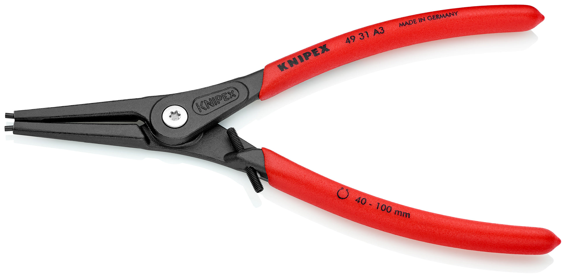 Knipex 49 31 A3 External Precision Snap Ring Pliers-Limiter - image 2
