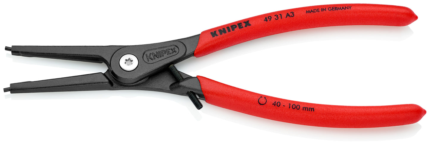 Knipex 49 31 A3 External Precision Snap Ring Pliers-Limiter - image 3