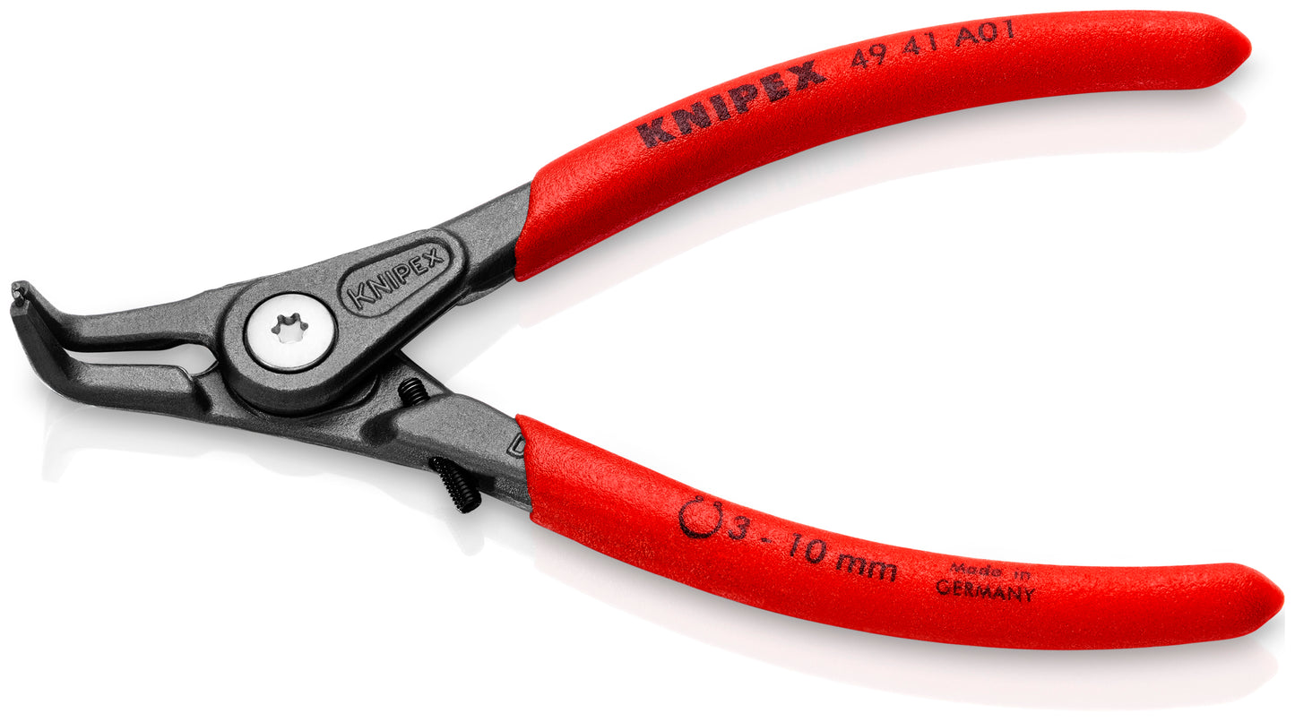 Knipex 49 41 A01 External 90° Angled Precision Snap Ring Pliers-Limiter - image 2