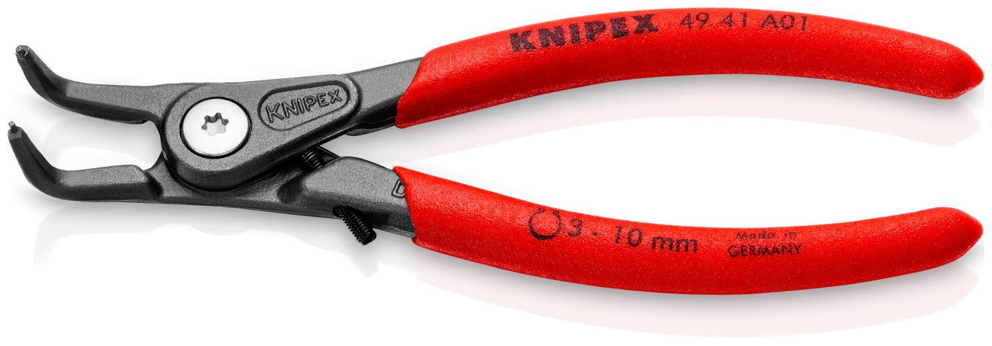 Knipex 49 41 A01 External 90° Angled Precision Snap Ring Pliers-Limiter - image 3