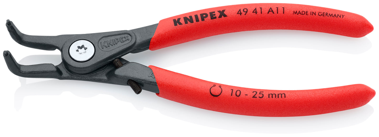 Knipex 49 41 A11 External 90° Angled Precision Snap Ring Pliers-Limiter - image 3