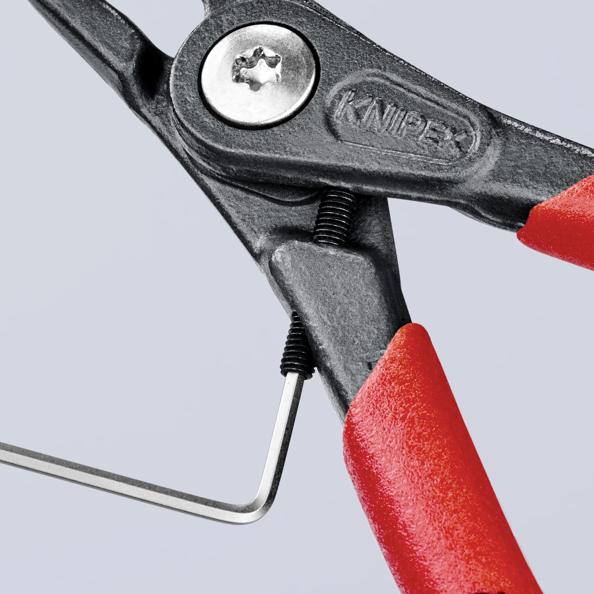 Knipex 49 41 A11 External 90° Angled Precision Snap Ring Pliers-Limiter - image 7