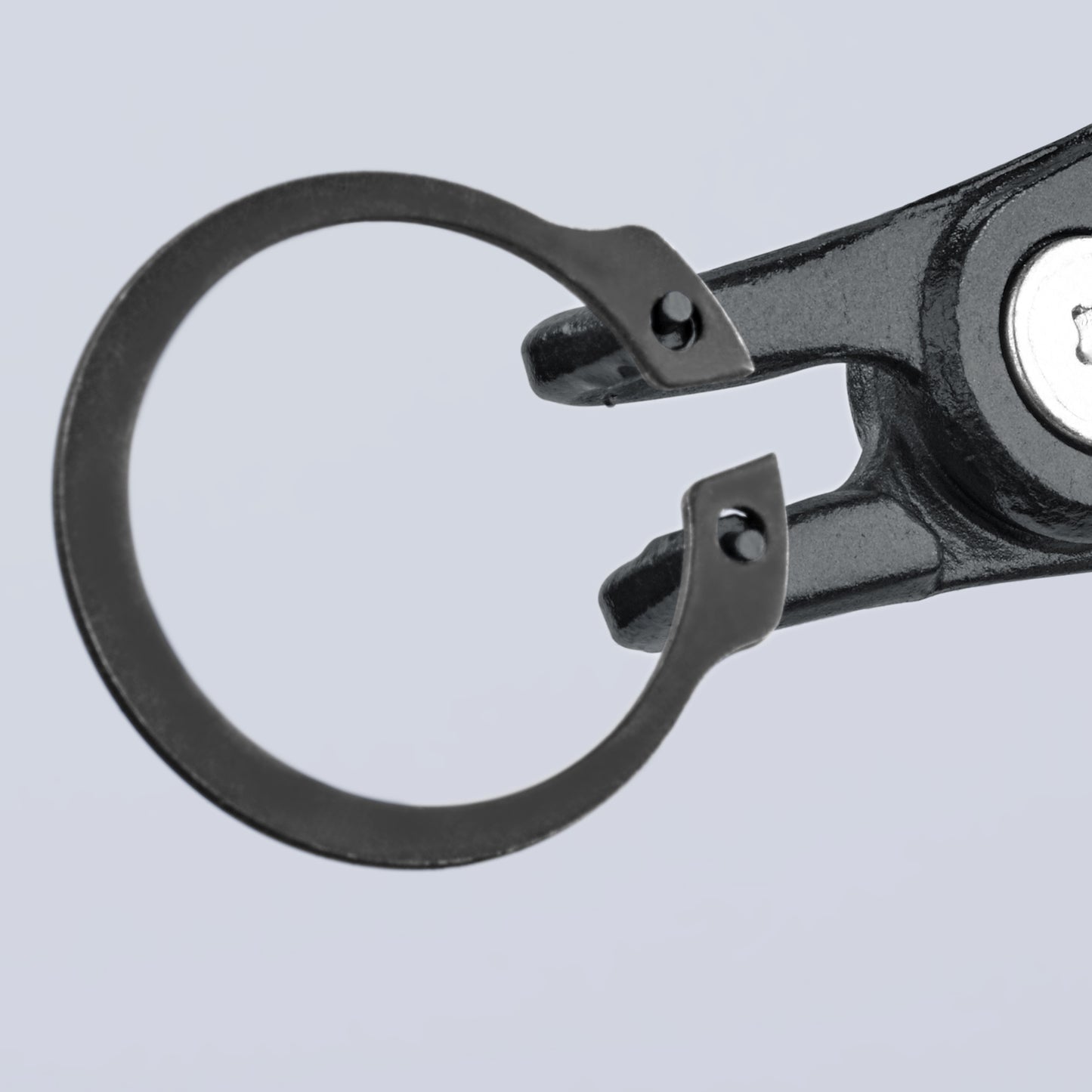 Knipex 49 41 A11 External 90° Angled Precision Snap Ring Pliers-Limiter - image 8