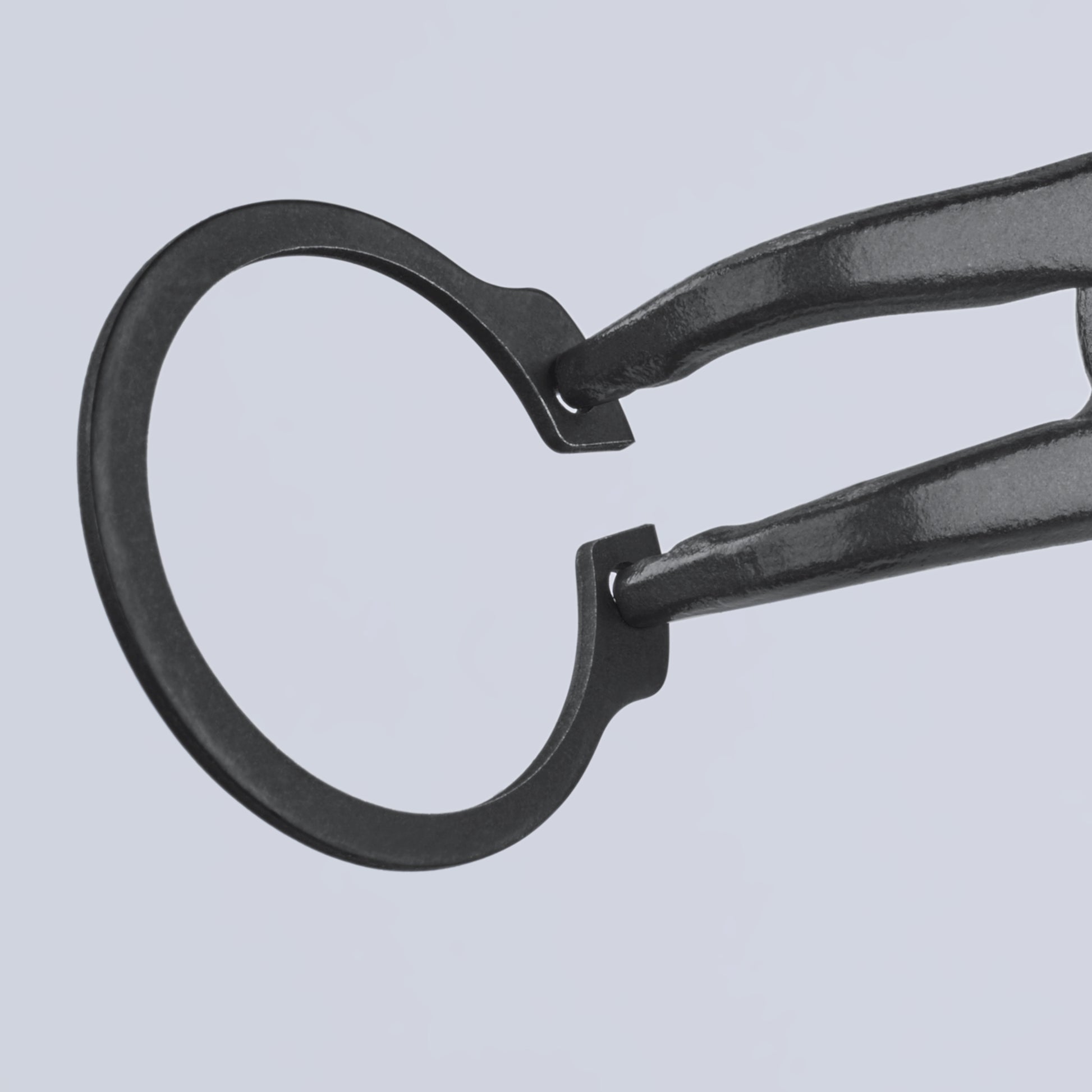 Knipex 49 41 A11 External 90° Angled Precision Snap Ring Pliers-Limiter - image 9
