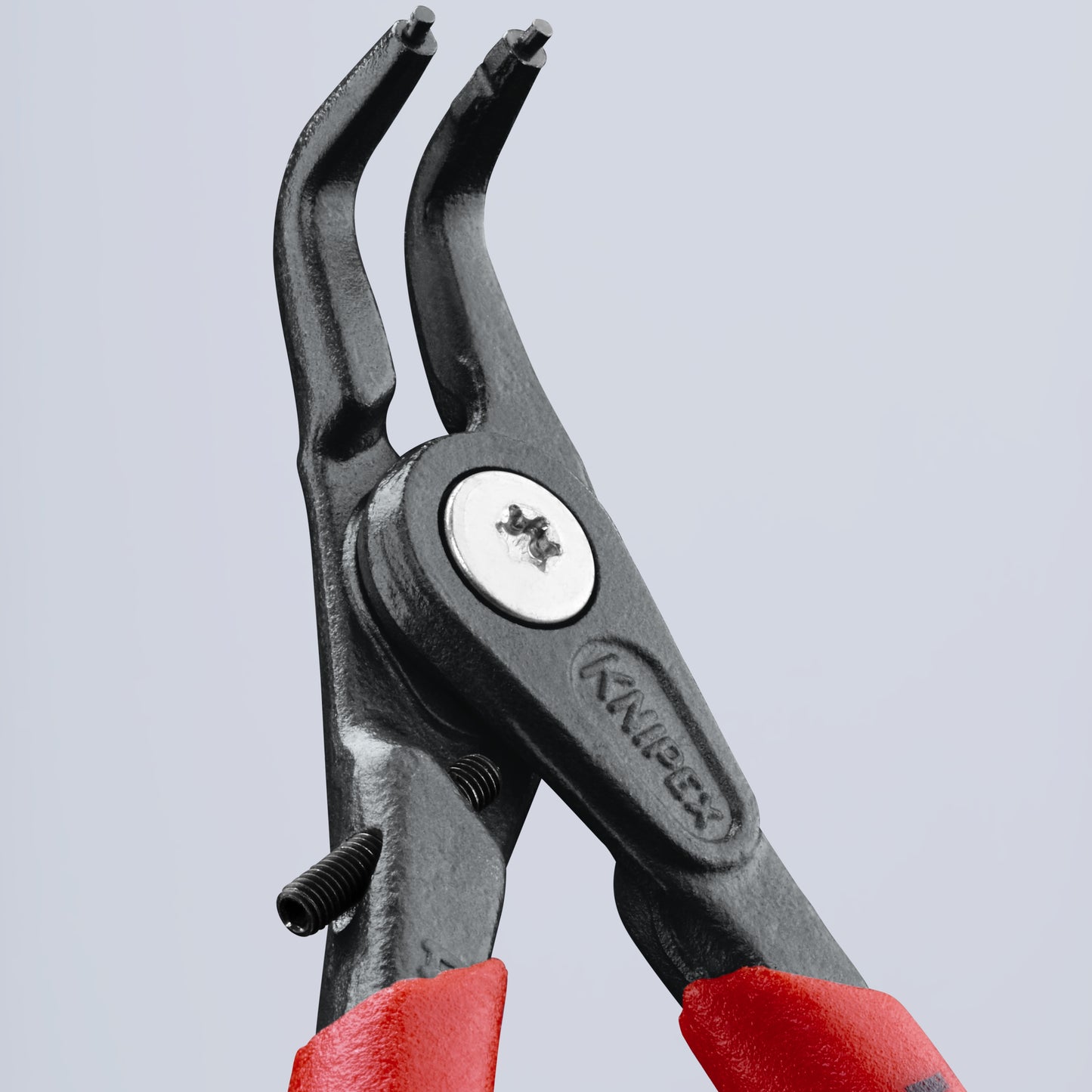 Knipex 49 41 A11 External 90° Angled Precision Snap Ring Pliers-Limiter - image 4