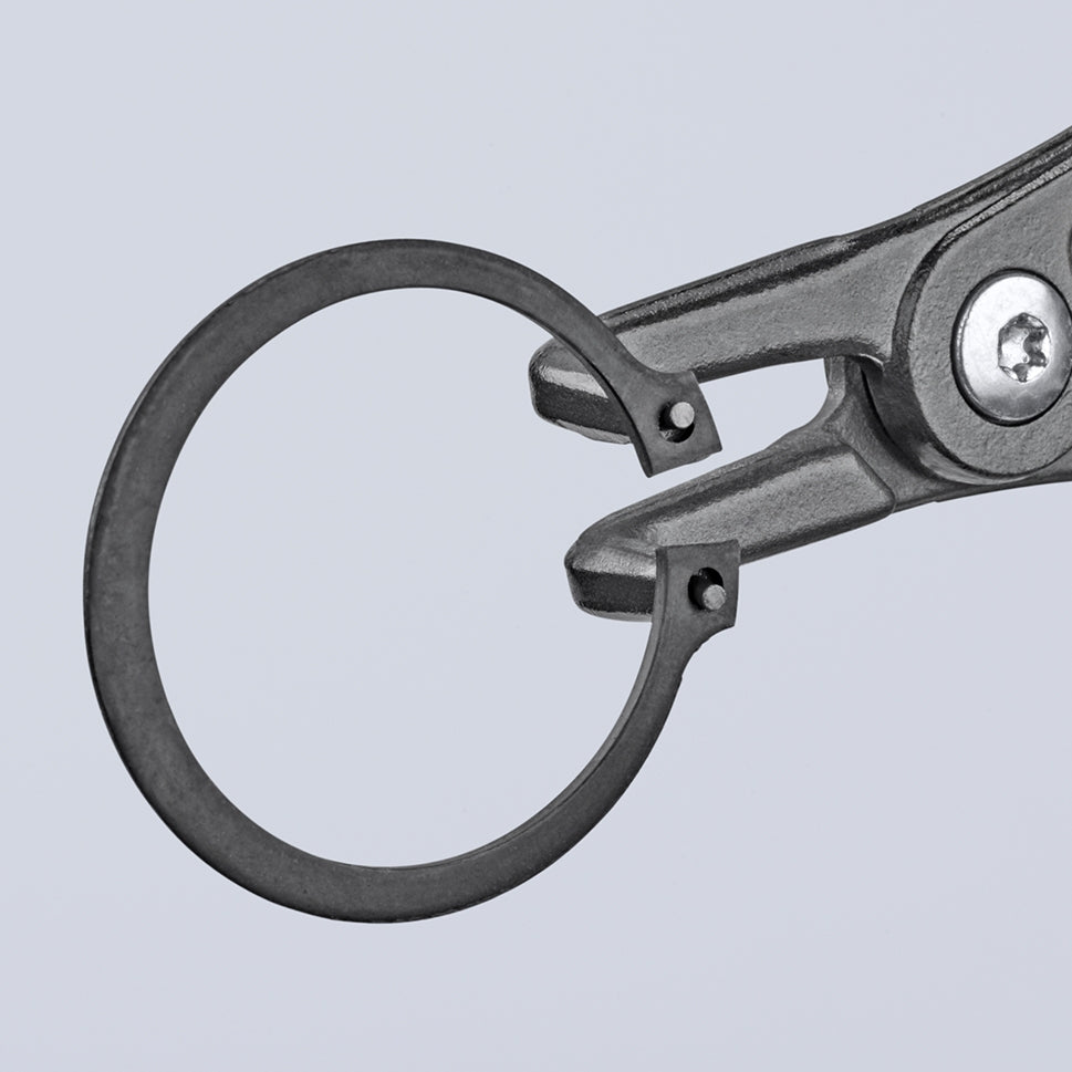 Knipex 49 41 A21 External 90° Angled Precision Snap Ring Pliers-Limiter - image 7