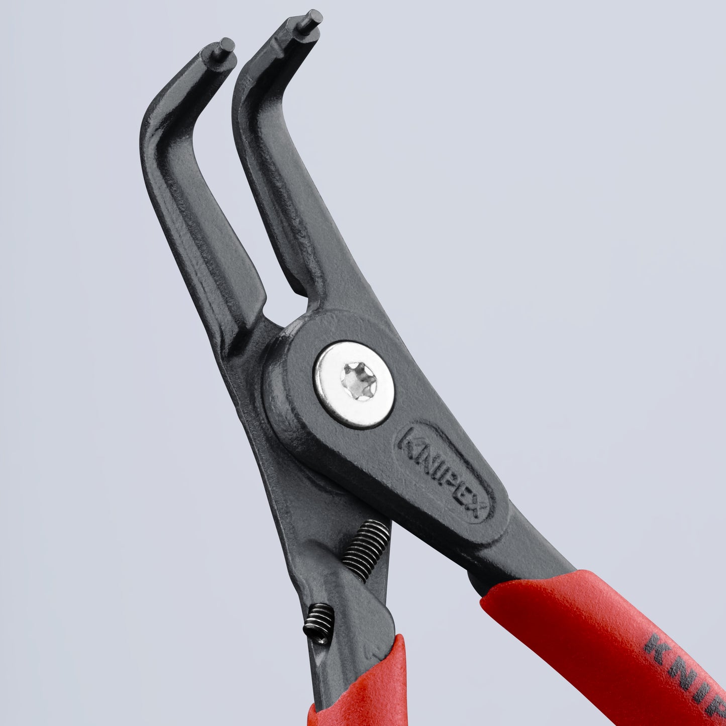 Knipex 49 41 A21 External 90° Angled Precision Snap Ring Pliers-Limiter - image 4