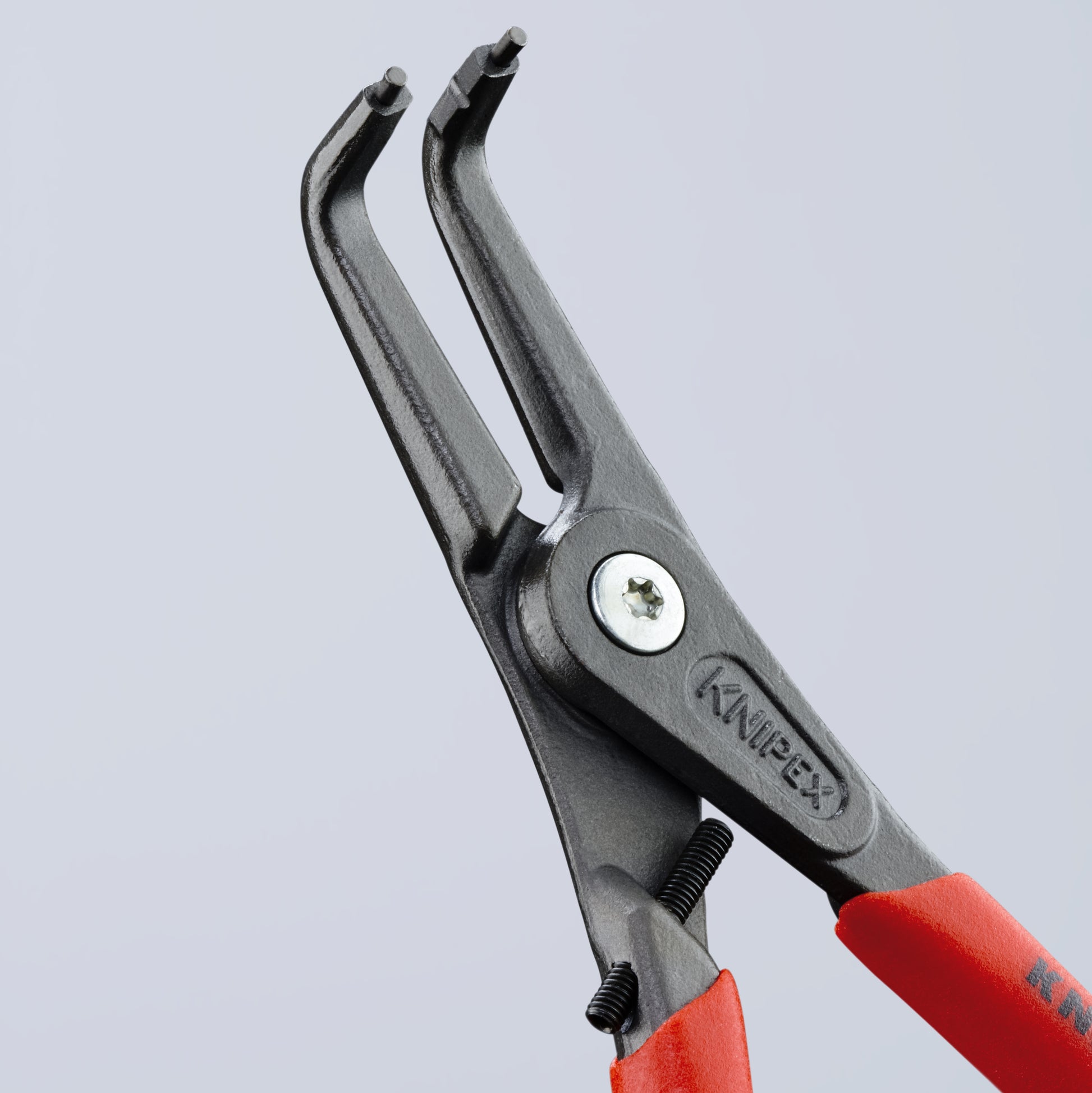 Knipex 49 41 A31 External 90° Angled Precision Snap Ring Pliers-Limiter - image 4