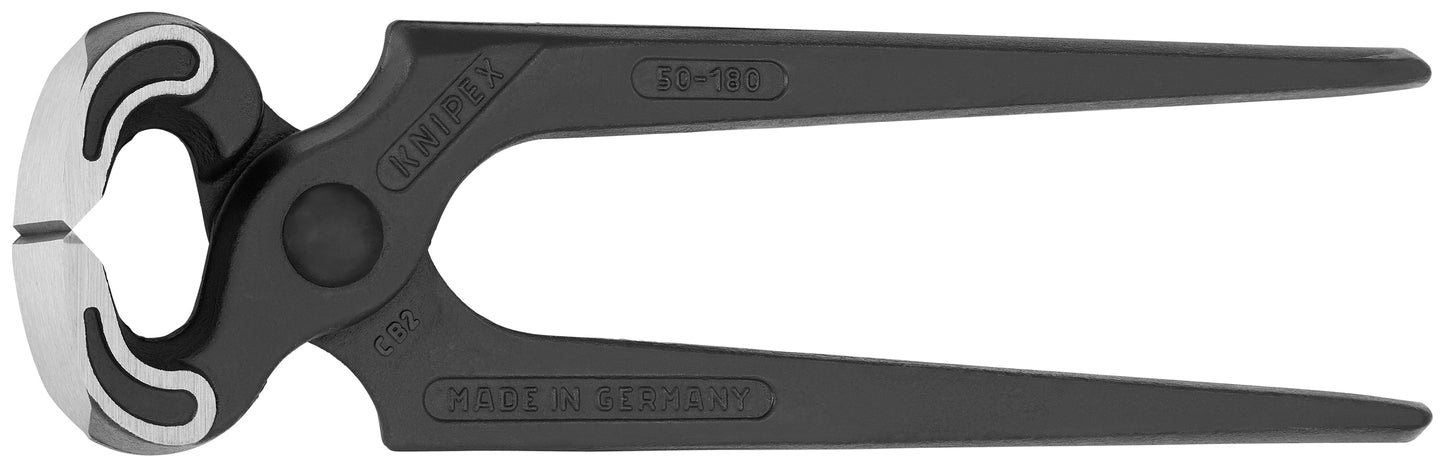 Knipex 50 00 180 Carpenters' End Cutting Pliers - KNIPEX Tools