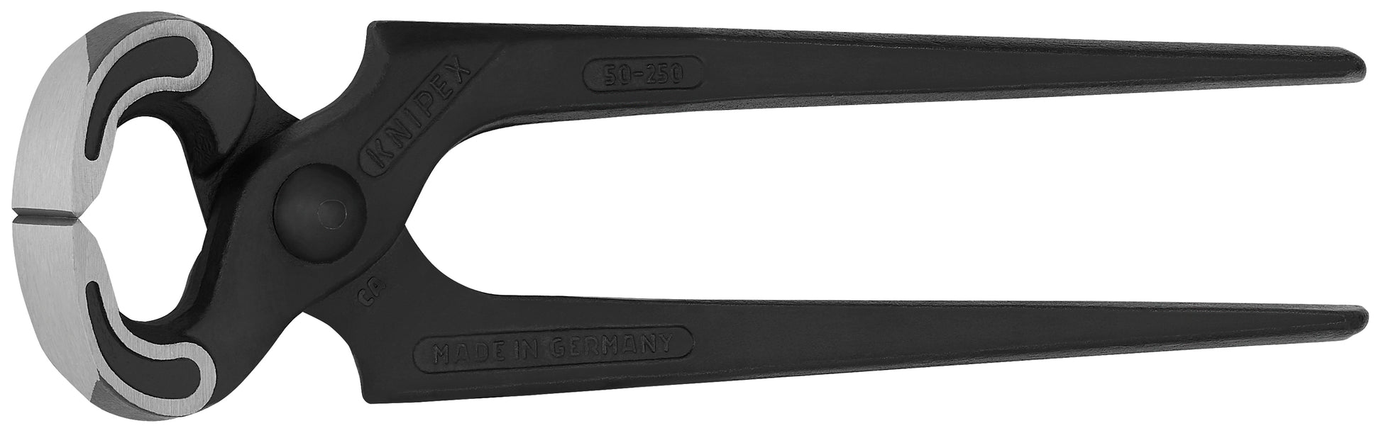 Knipex 50 00 250 Carpenters' End Cutting Pliers - KNIPEX Tools