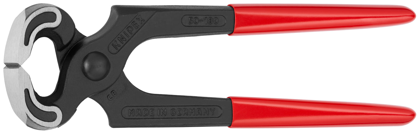 Knipex 50 01 180 Carpenters' End Cutting Pliers - KNIPEX Tools