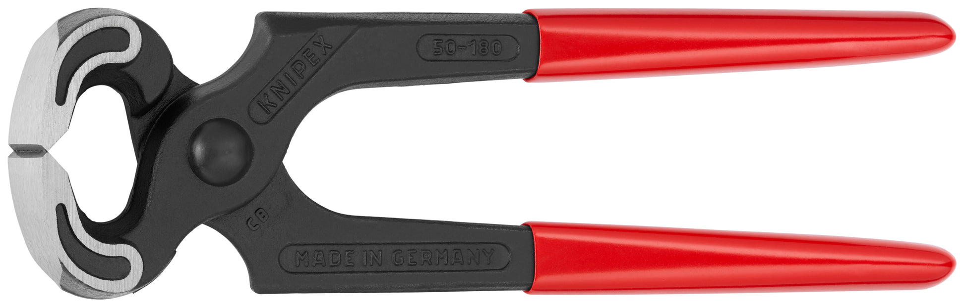 Knipex 50 01 180 Carpenters' End Cutting Pliers - KNIPEX Tools