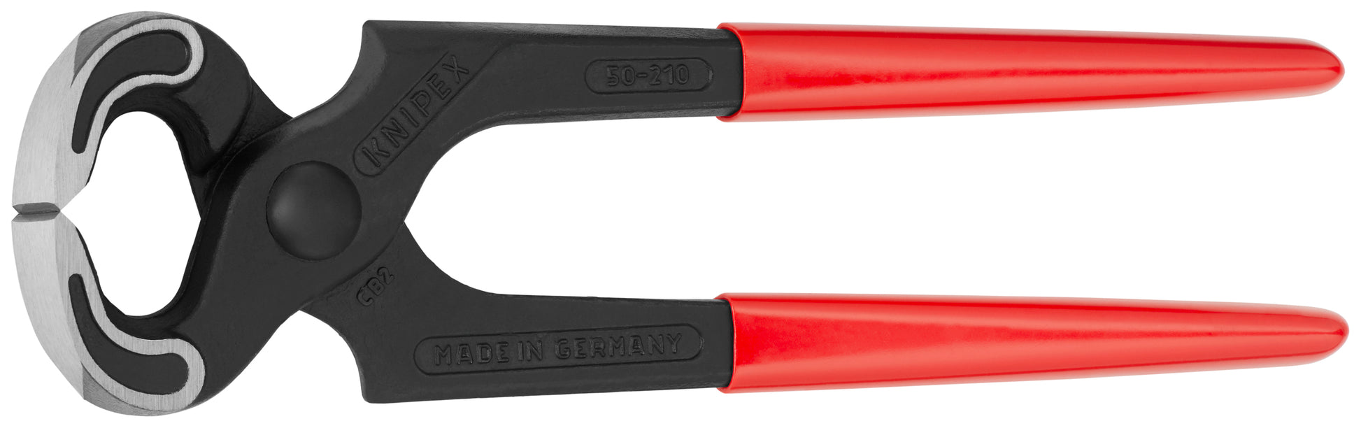Knipex 50 01 210 Carpenters' End Cutting Pliers - KNIPEX Tools