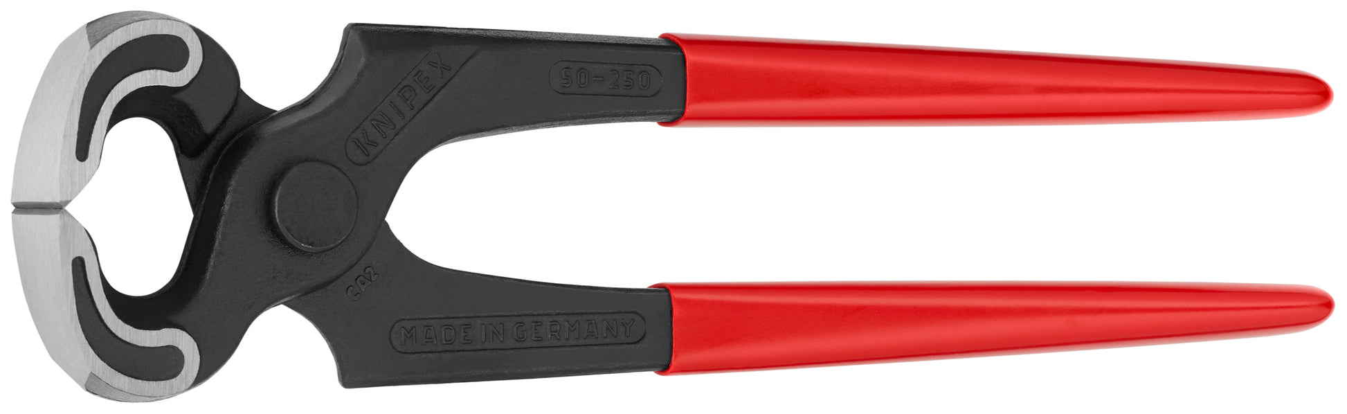 Knipex 50 01 250 Carpenters' End Cutting Pliers - KNIPEX Tools