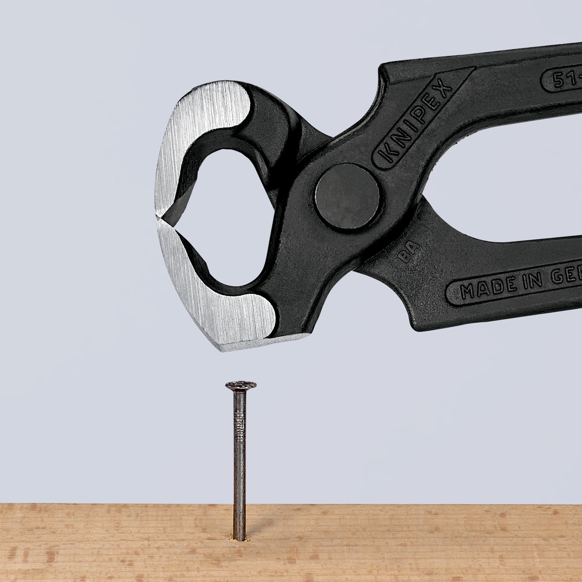 Knipex 51 01 210 Carpenters' End Cutting Pliers-Hammer Head Style - image 5