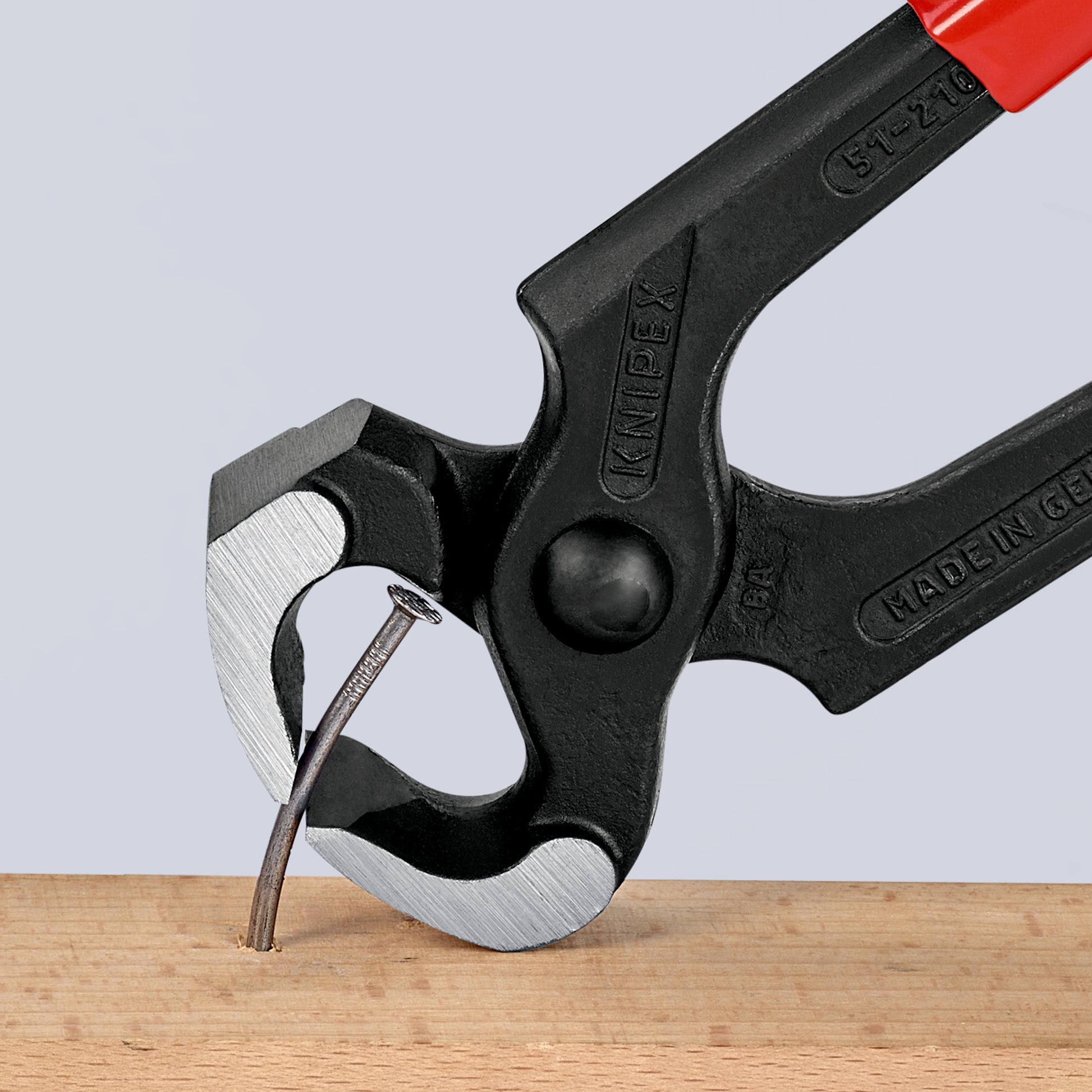 Knipex 51 01 210 Carpenters' End Cutting Pliers-Hammer Head Style - image 6