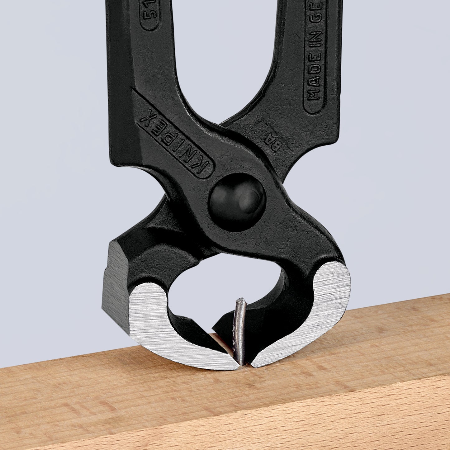 Knipex 51 01 210 Carpenters' End Cutting Pliers-Hammer Head Style - image 7