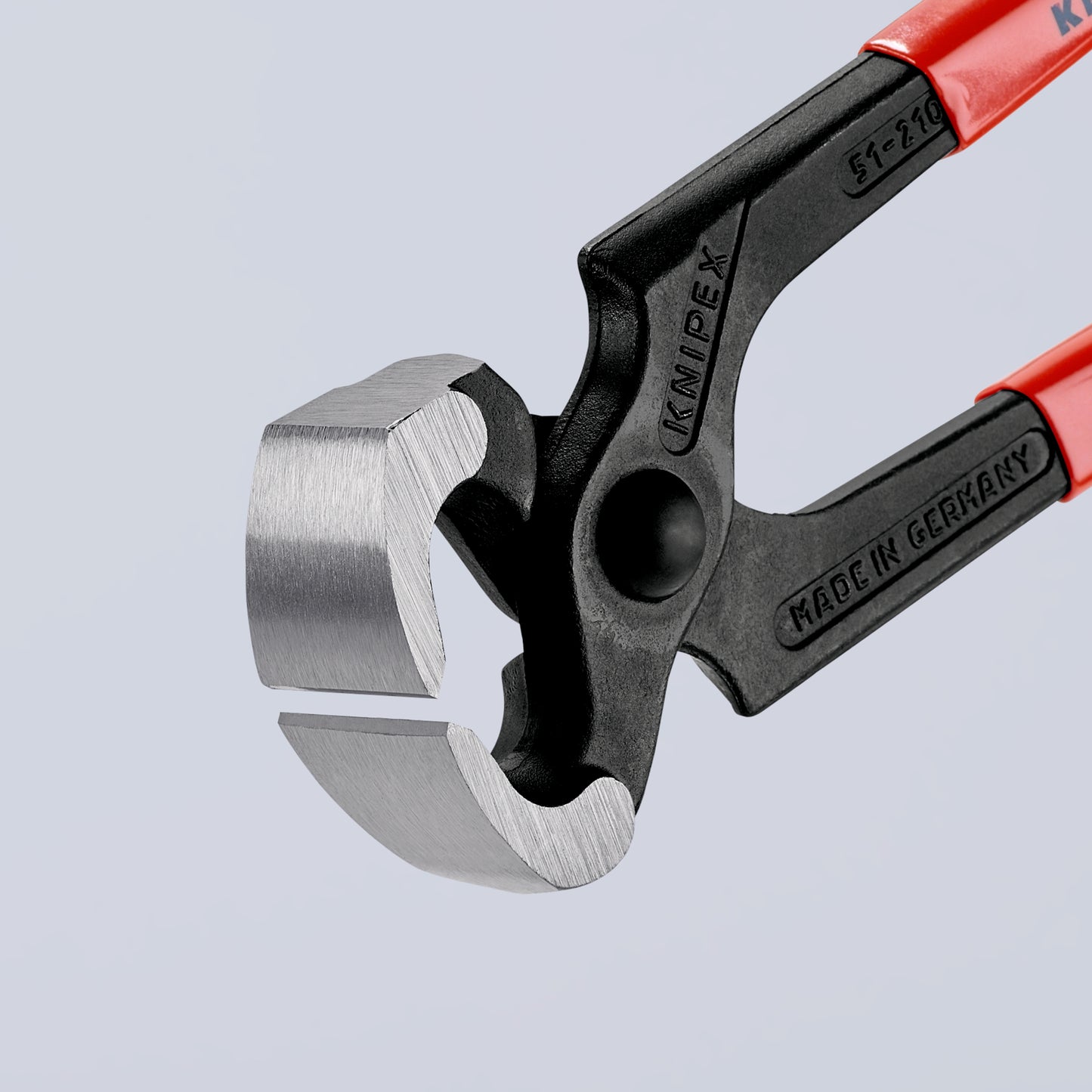 Knipex 51 01 210 Carpenters' End Cutting Pliers-Hammer Head Style - image 4