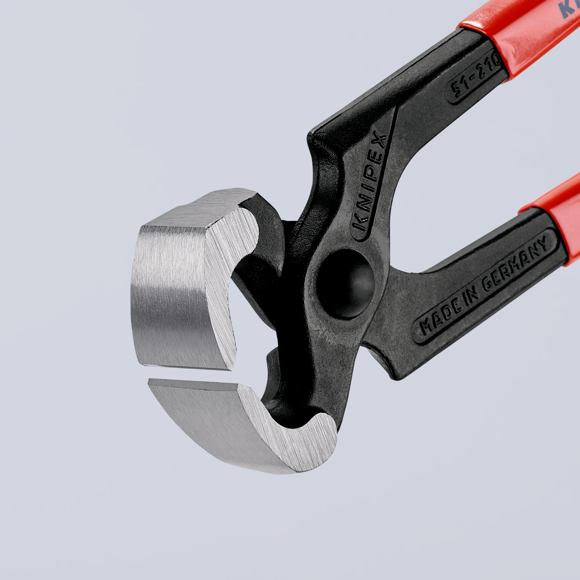 Knipex 51 01 210 Carpenters' End Cutting Pliers-Hammer Head Style - image 4