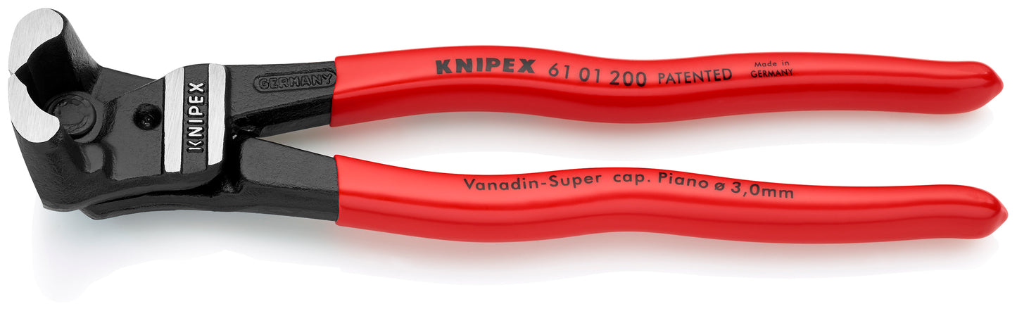 Knipex 61 01 200 High Leverage Bolt End Cutting Nippers - image 2
