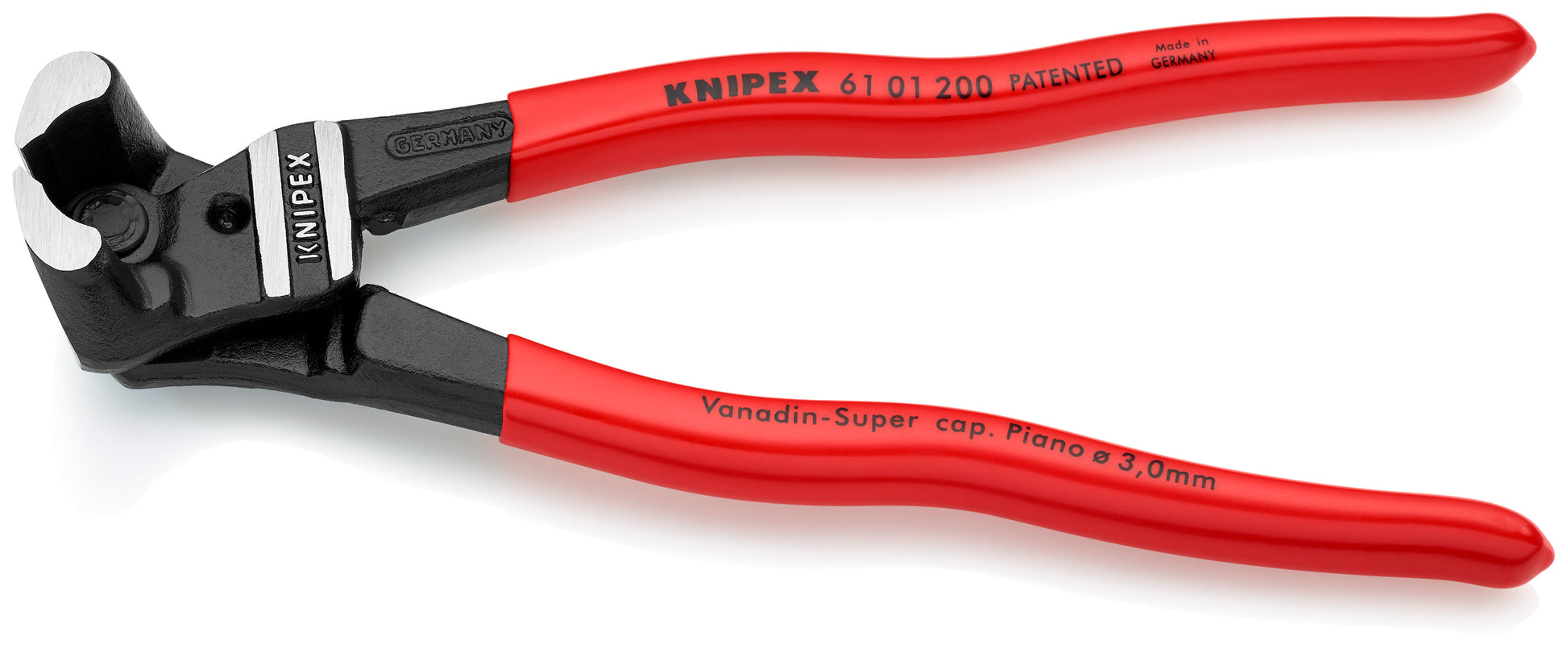 Knipex 61 01 200 High Leverage Bolt End Cutting Nippers - image 3