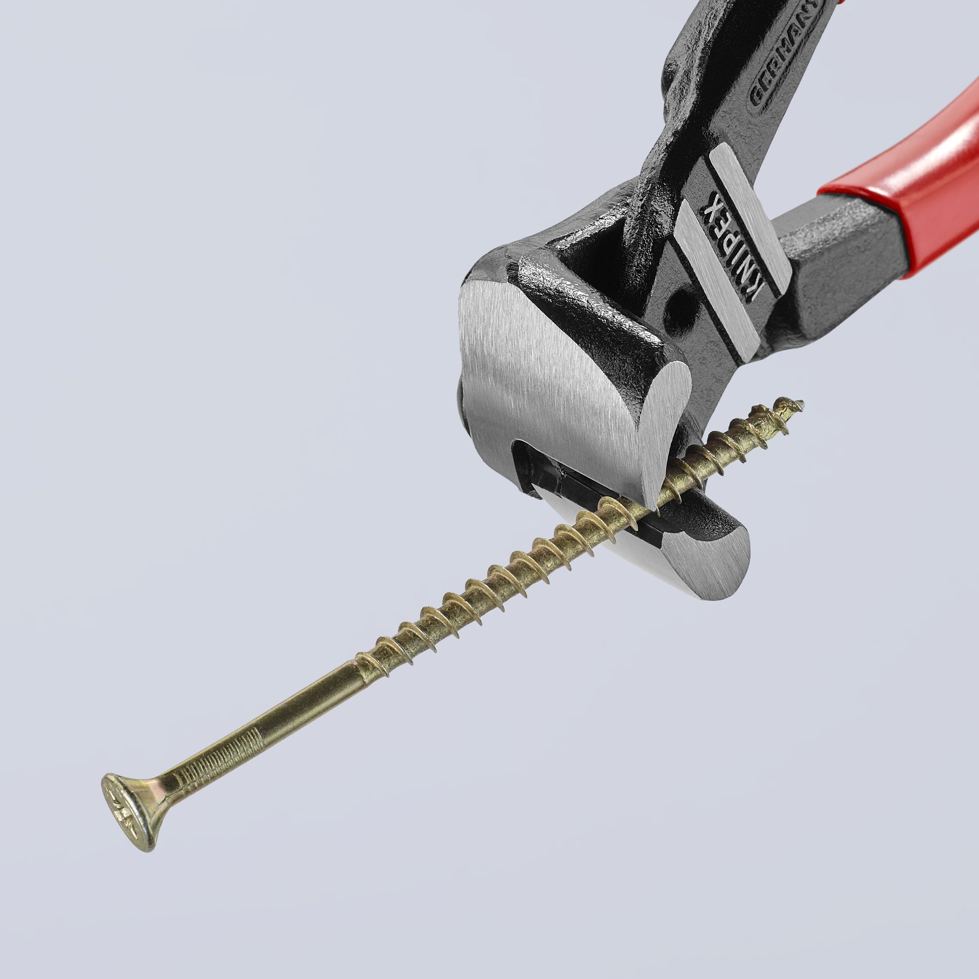 Knipex 61 01 200 High Leverage Bolt End Cutting Nippers - image 5