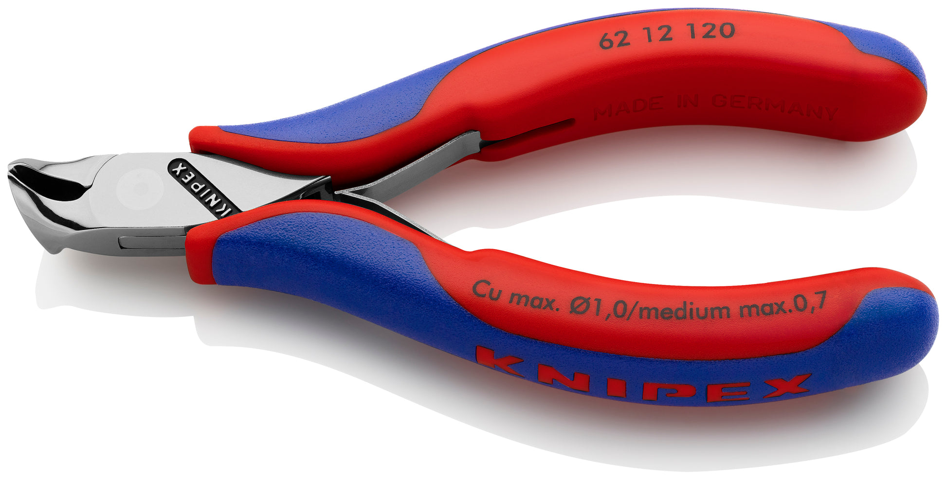 Knipex 62 12 120 Electronics Oblique Cutters - image 2