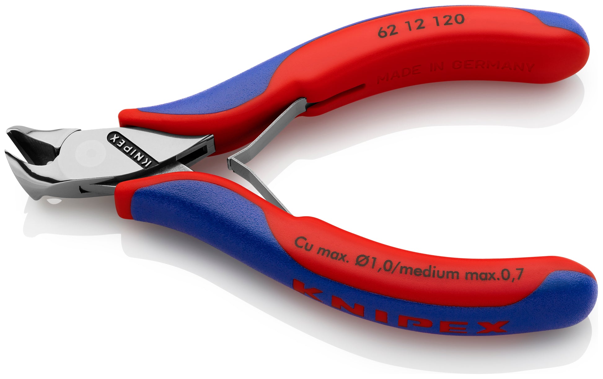 Knipex 62 12 120 Electronics Oblique Cutters - image 3