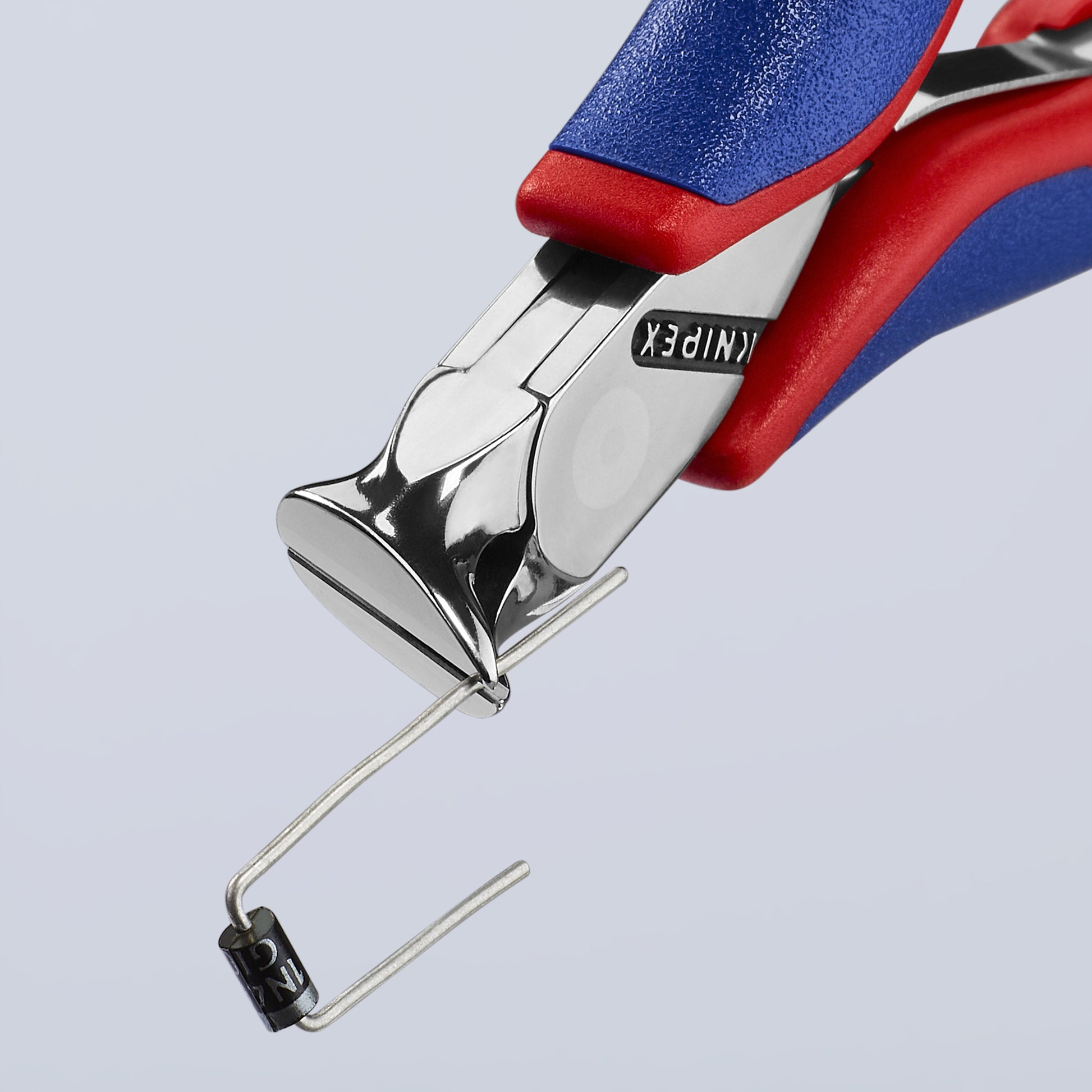 Knipex 62 12 120 Electronics Oblique Cutters - image 5