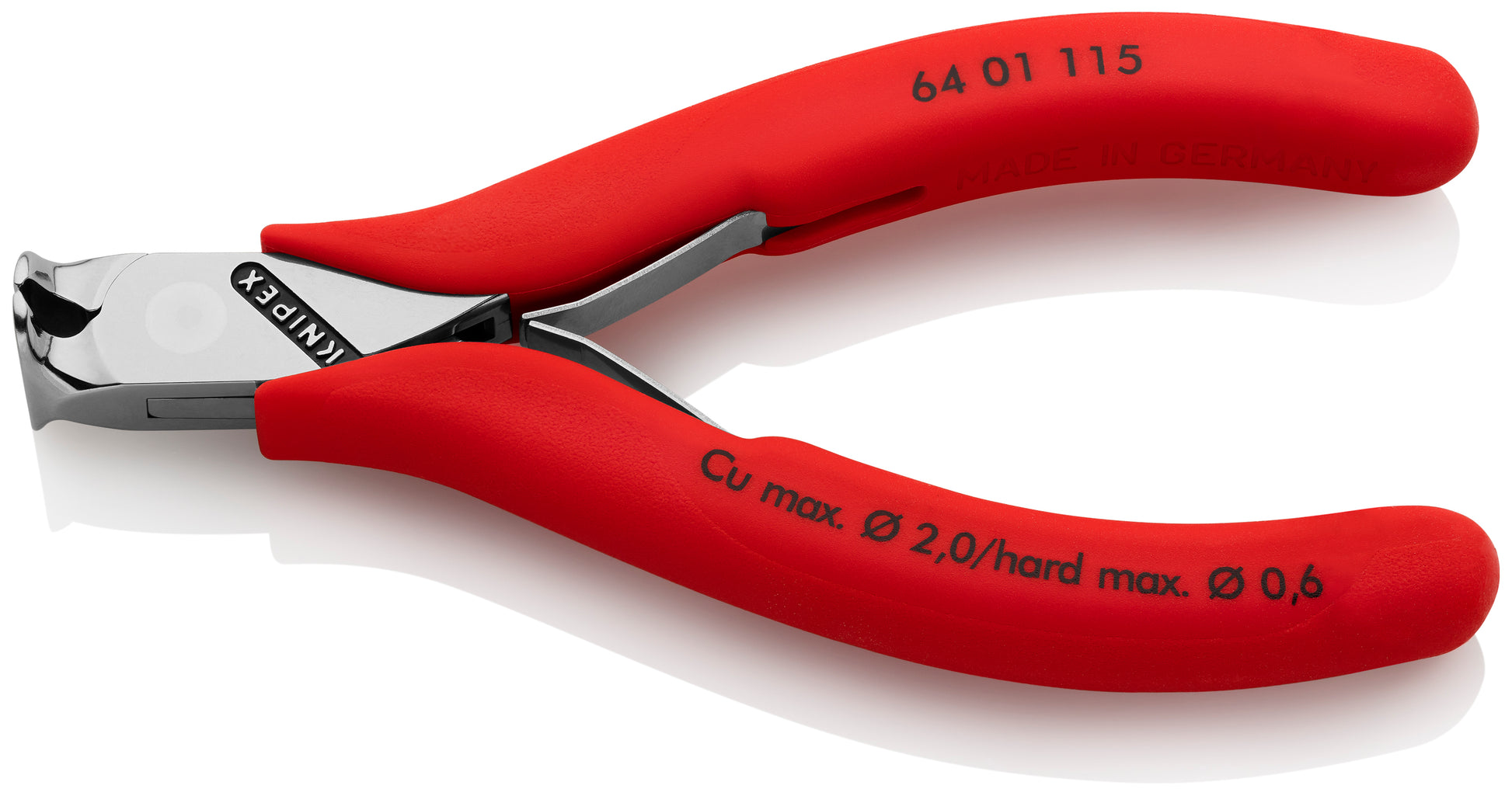Knipex 64 01 115 Electronics End Cutting Nippers - image 2