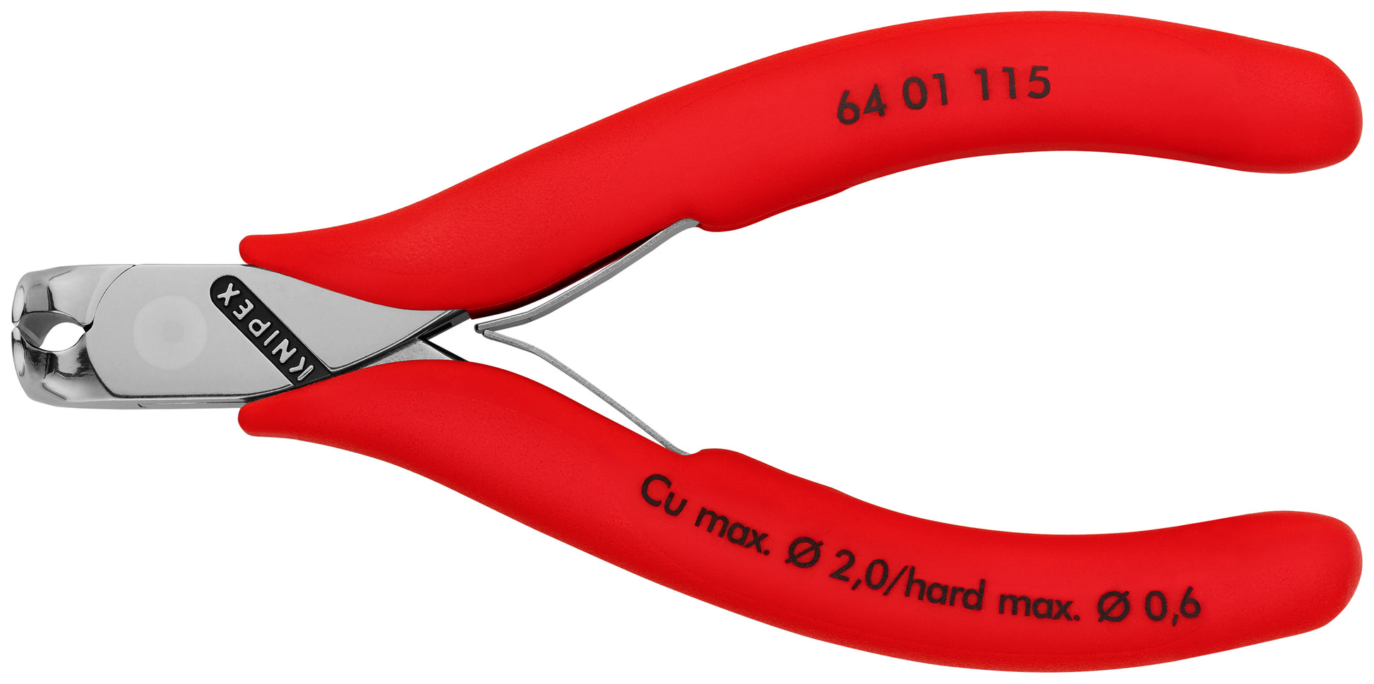 Knipex 64 01 115 Electronics End Cutting Nippers - KNIPEX Tools