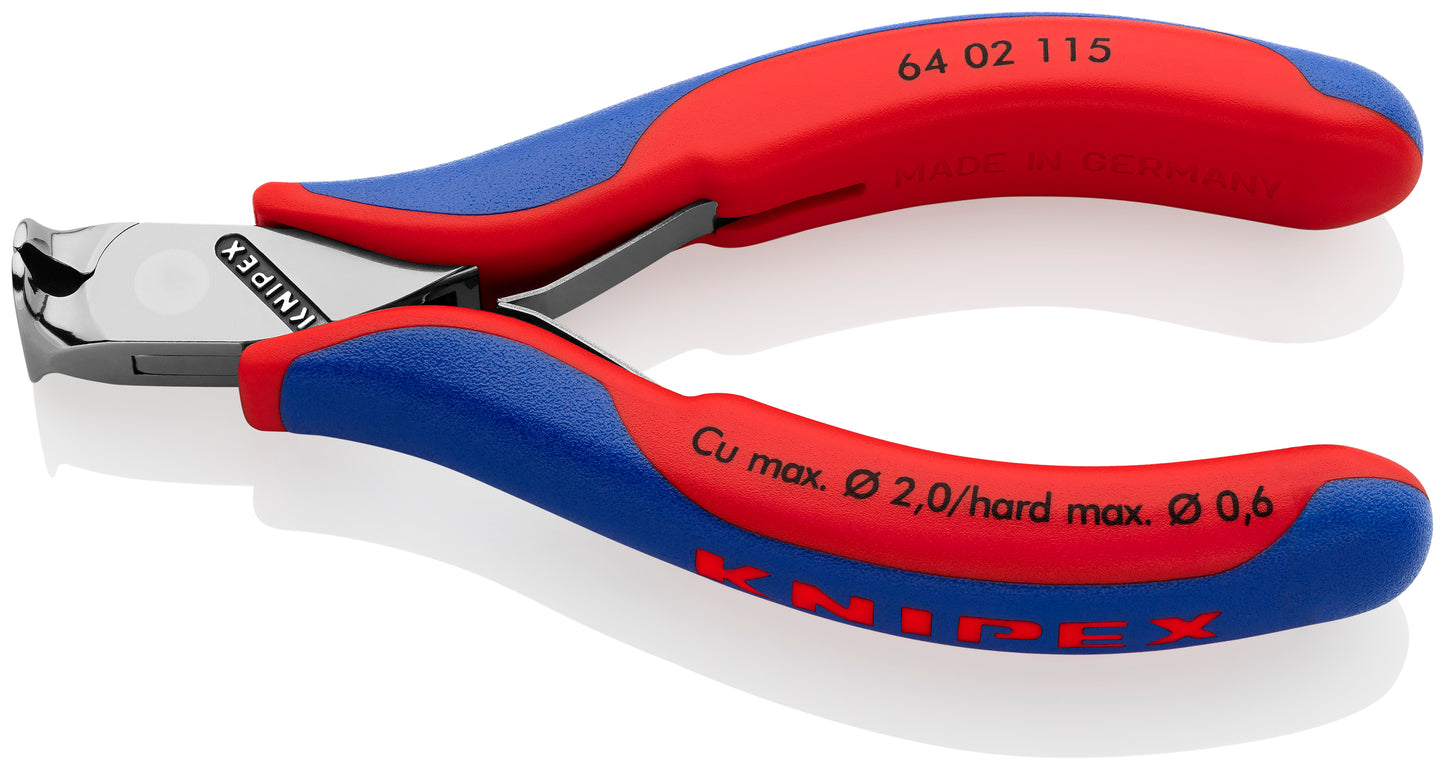 Knipex 64 02 115 Electronics End Cutting Nippers - image 2