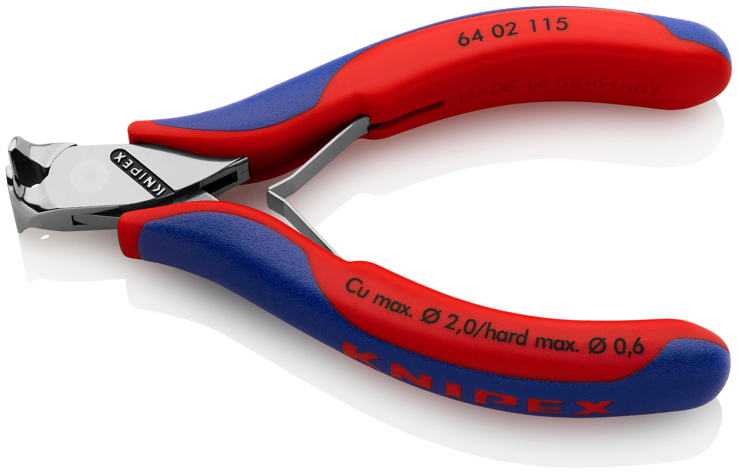 Knipex 64 02 115 Electronics End Cutting Nippers - image 3