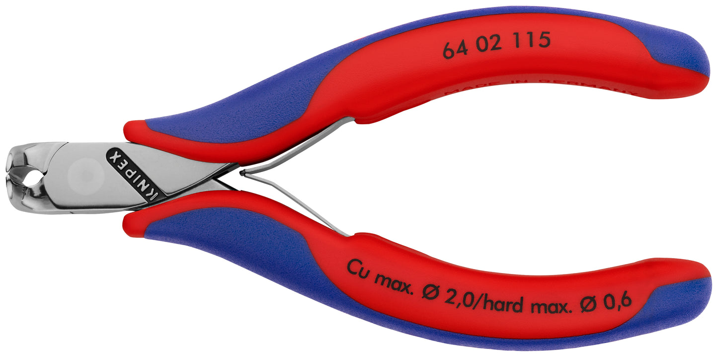 Knipex 64 02 115 Electronics End Cutting Nippers - KNIPEX Tools