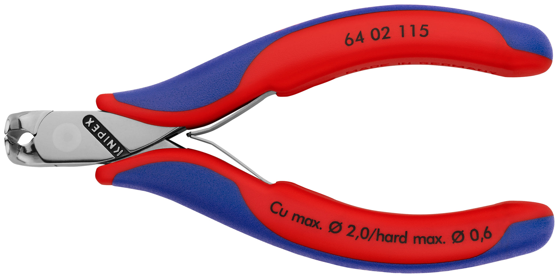 Knipex 64 02 115 Electronics End Cutting Nippers - KNIPEX Tools