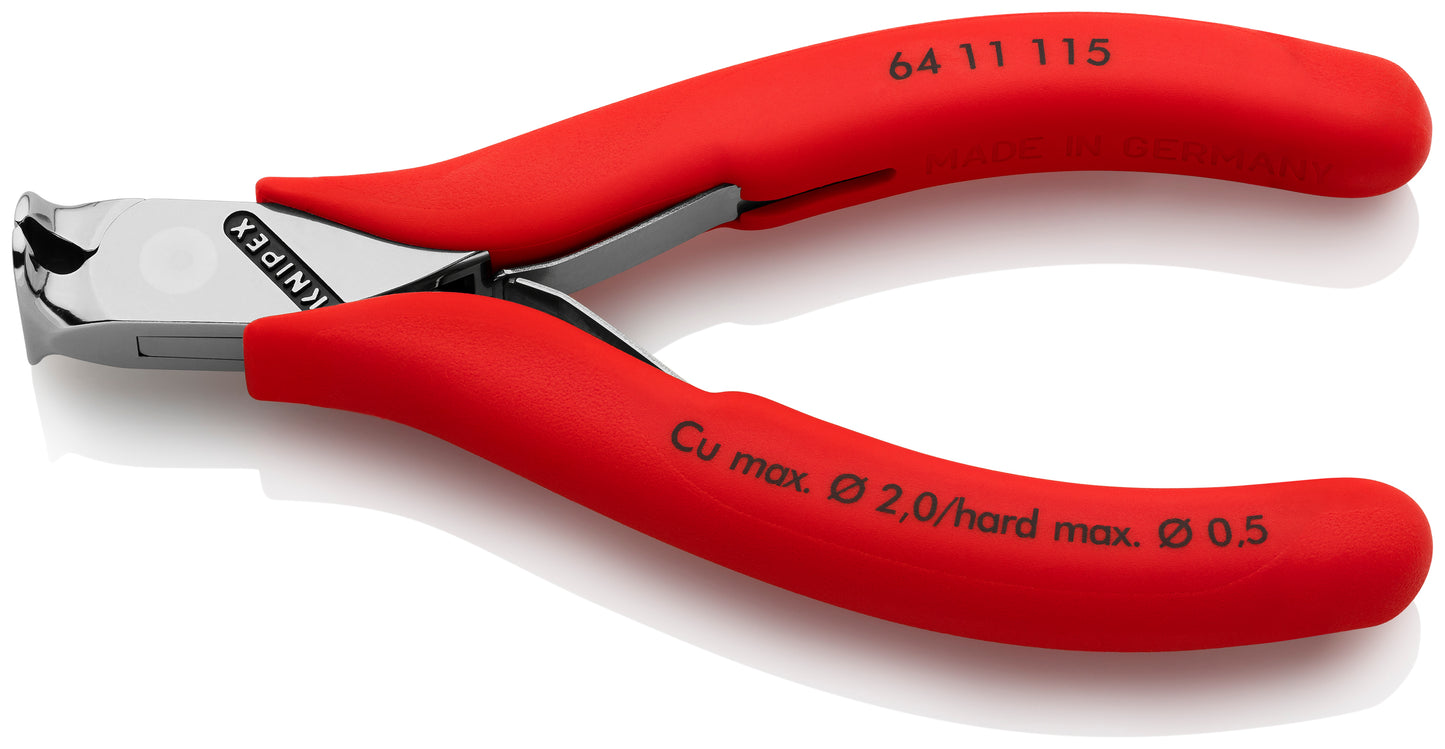 Knipex 64 11 115 Electronics End Cutting Nippers - image 2