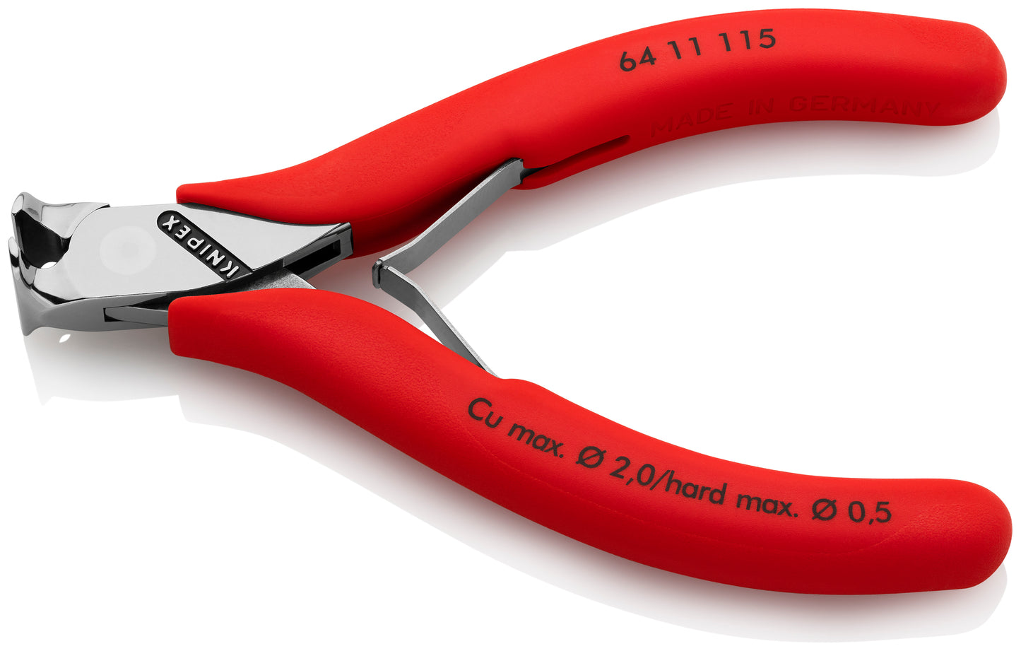 Knipex 64 11 115 Electronics End Cutting Nippers - image 3