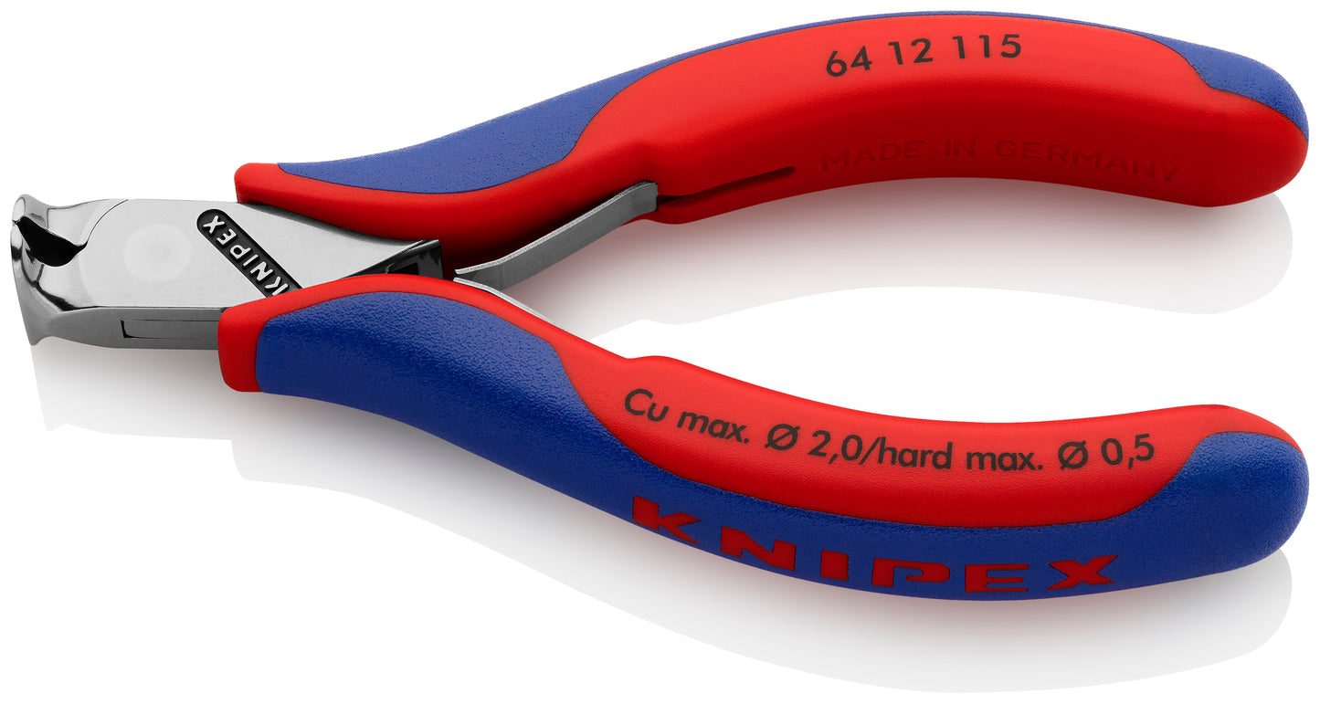 Knipex 64 12 115 Electronics End Cutting Nippers - image 2