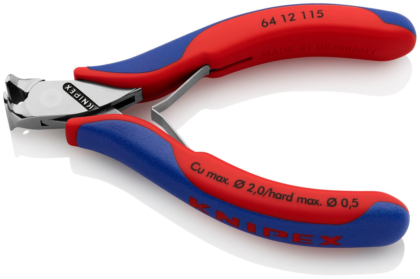 Knipex 64 12 115 Electronics End Cutting Nippers - image 3