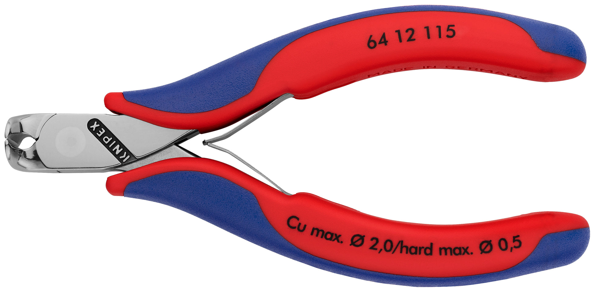 Knipex 64 12 115 Electronics End Cutting Nippers - KNIPEX Tools